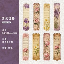 15sheets/1lot Kawaii Scrapbook Stickers Book notes Junk Journal Gold Planner Stationery Sticker Planner Decorative