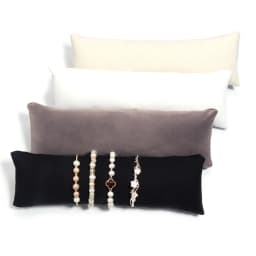 1 Pc Bracelet Watch Display Pillow Velvet Leather Jewelry Bangle Cushion Holder Show Organizer Pillow Wholesale