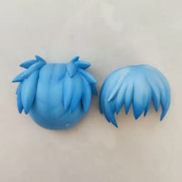 GSC Clay Man Hair white model OB11 doll accessories