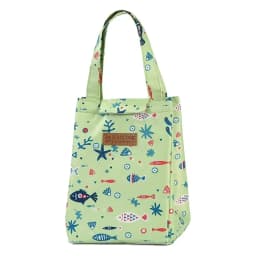 Oxford Cloth Insulated Lunch Bag Picnic Ice Pack Lunch Box Travel Bag Waterproof Camping Food Drink Cooler Bag Adult Kids