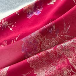 Sexy satin Chic print glitterHigh Waist Hip Wrap summer split sweet Full Skirt women clothing