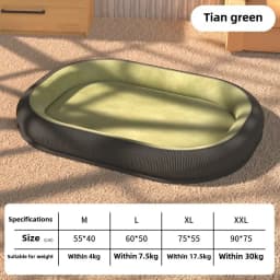 Dog Bed Super Soft Winter Warm Pet Sleeping Mat for Small Medium Dogs Cats Thicken Washable Dog Sofa Cushion Pet Accessories