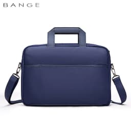 Bange Briefcase for Men Laptop Bag Retro Travel Messenger Man Bags 15.6 in High Capacity Computer Shoulder Bag Male Briefcase