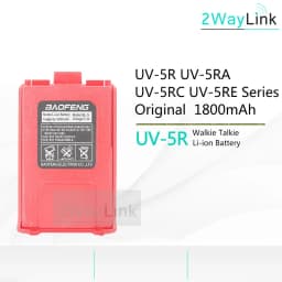 BaoFeng Original 1800mAh Li-ion Battery BL-5 Suitable for BaoFeng UV-5R UV-5RA UV-5RC UV-5RE DC 7.4V Battery Baofeng Accessories