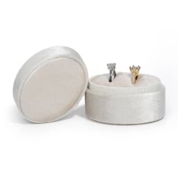 Single Velvet Ring Box Cute Oval Shaped Display Jewelry Box For Wedding Ceremony Ring Box Packaging Gift Packaging Accessories