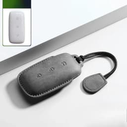 For Geely EX5 E5 Starray EM-i Galaxy L6 / L7 EX5 EM‑i Galaxy M9 Proton EMas 7 PHEV 2025 2026 Leather Car Key Case Cover Shell