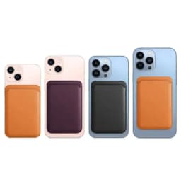 Magsafe Series Magnetic Leather Wallet Case for iPhone with Card Holder Lightning Connector Compatible with 17 16 15 Promax 14 P