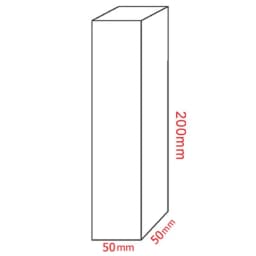 Clear Solid Acrylic Perspex Display Block Stand Ring Earring Necklace Organizer Jewelry Counter Add Height Showcase Collectibles