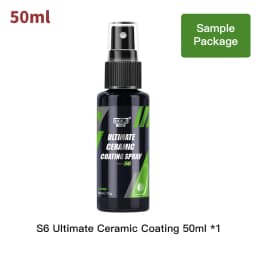 S6 Nano Ceramic Car Coating Quick Detail Spray-Extend Protection of Waxes Sealants Coatings Quick Waterless Paint Care HGKJ