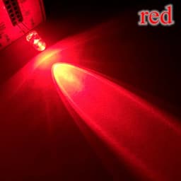 100pcs F5 5mm Round White Red Blue Warm Pink UV Water Clear Led Super Bright Lights Emitting Diodes 6000-6500k Lamp Beads Bulb
