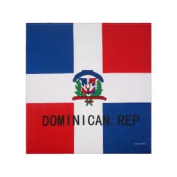 National Flag Pattern Bandana 100% Cotton Running Dancing Headband UK/ Korea/ Brazil/ Mexico/ Haiti Flag Scarf Hip Hop Headwrap
