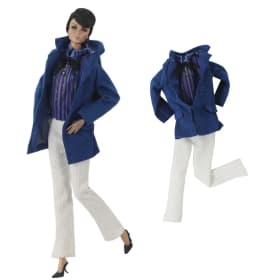 Handmade Babi Clothes Winter Cotton Padded Clothes Outfit for 11.5 Inch 30cm Doll BJD Clothes Many Style for Doll Accessories
