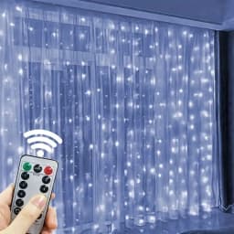 Ramadan Home Decoration 3/6M USB Curtain LED String Lights Fairy Lights EID Mubarak Bedroom Wedding Valentine's Day