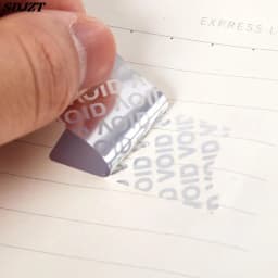 100pcs Warranty Protection Sticker 4cm x 2cm Security Seal Tamper Proof Warranty Void Label Stickers