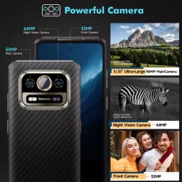 Ulefone Armor 25T NFC 8ГБ 256ГБ 6500mAh 4G Thermal lmaging By FLIR Rugged 64MP Night Vision Android 14 глобальная версия