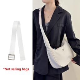 Bag Canvas Shoulder Strap Durable Fashion Buckle Not Easy To Fade Bag Strap Modification Bag Accessories