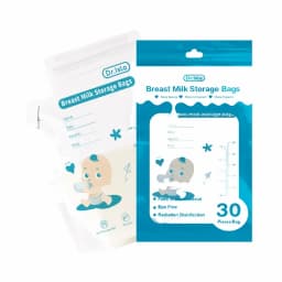 MAMIJOY 10/30Pcs 150/250ML Breast Milk Storage Bag Disposable Capacity Frozen Milk Storage Bag BPA Free MSB05