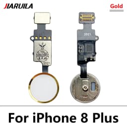 NEW Home Button Flex Cable For iPhone 7 8 Plus Return Back Button Key Back No Touch ID Fingerprint Function Replacement