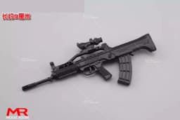 1/12 Scale Mini Sniper Rifle Gun Model AKM M4A1 98K Scene Accessories Fit 6'' Male Female Soldier Action Figure Body