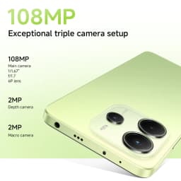 Xiaomi Redmi Note 14 4G Global Version Cellphone NFC 108MP AI Camera MediaTek Helio G99-Ultra 256GB 6.67" 120Hz AMOLED Display