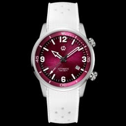 WISHDOIT 2026 Double Crown Auto Mechanical Watch, Radioactive Texture Dial Rotating Inner Shadow Bezel 150M Waterproof