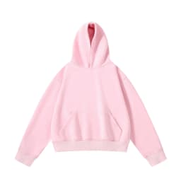 MAQVOB Top Quality 450G Heavyweight EU US Size High Street Clean Fit Short Hooded For Men And Women Loose Thick Boxy Hoodie