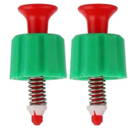 2pcs Backpack Sprayer Release Valve Air Compressor Pressure Relief Fits 3L/5L/8L Oil Seal Set Fuse Valve Sprayer Accessories