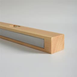 Wooden Strip Lamp Modern Simple Solid Wood Log Strip Wall Lights Living Room Decor Background LED Light Bedroom Bedside Lamps