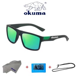Okuma - Unisex UV400 Polarized Glasses, Suitable for Outdoor Sports Such as Driving, Fishing, Cycling, Hiking, etc