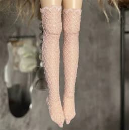 1/6 Blythe Doll Socks Ob24 Doll Socks Barbi Doll Lace Socks Accessories