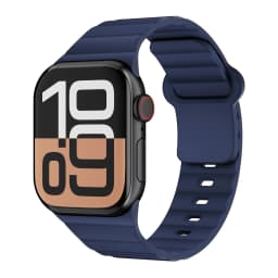 Silicone Strap for Apple Watch band 44mm 40mm 46mm 41mm 42mm 45mm 38mm Bracelet Correa iWatch Series 10 9 8 7 6 SE Ultra 2 49mm