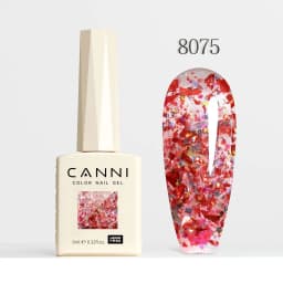 CANNI Cat Eye Gel Nail Polish and Glitter Gel 9ml HEMA TPO FREE High Gloss Quality Soak Off UV Gel Art Manicure Salon DIY Home