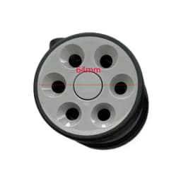 Luggage Wheels For RIM Suitcase Accessories Replacement Load-bearing Silent Casters Universal Wheel Bace Trolley Case Repair