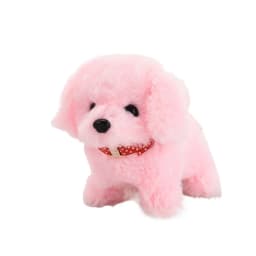 Plush Electric Dog Walking Realistic Electronic Pet Soft Stuffed Simulation Puppy Gift For Adults Indoor Interactive Toy
