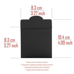 30 Pcs Bracelet Necklace Bag Thick Envelope Box Gift Jewelry Display Package Diy Making Packing Accessories Supply Wholesale