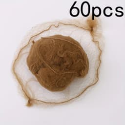 100PCS Top Quality Nylon Hair Net Star Dance Recital Buns / Hair Extension Weaving Cap Hairnets