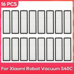 For Xiaomi Robot Vacuum S40C / E101 Parts Accessories Main Side Brush Filter Mop Rag Robot Vacuum Cleaner Consumable