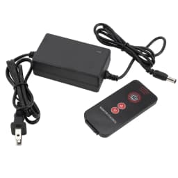 100V-240V Remote Control Power Supply 8-Speed Governor For DIY Mini Telescopic Linear Actuator Adapter Electric Tool US/EU Plug
