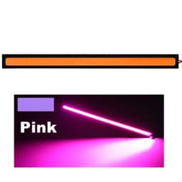 10~1Pcs 17cm Universal Car LED Strip Light Waterproof Daytime Running Light COB DRL Car LED Strip Auto Interior Car Styling Lamp