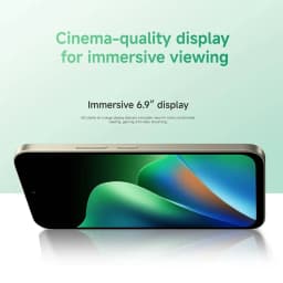 Global version NEW Xiaomi Redmi 17 4G Smartphone Xiaomi HyperOS 3 MediaTek Helio G91-Ultra 6.9" Display 120Hz 7500mAh 45W fast charging