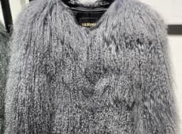 New 100% True Mongolia Sheep Large Size Fur Coat Sheep Fur Jacket Thick Warm Overcoat Hot Factory Outlet Discount