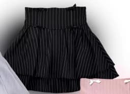 Japanese Mines Style Bow Double Layer Puffy Short Skirts High Waist A-line Sweet Cute Versatile Lolita Mini Skirt Women Summer