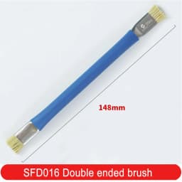 Ansiki SFD128 Hard Brush for Mobile Phone Motherboard Repair, Mainly Used for IC Pad Cleaning and Soldering Oil Cleaning.