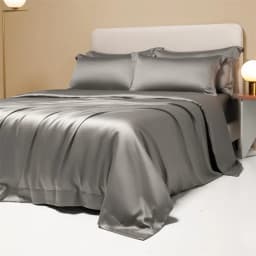 Luxury Bedding 100% Bamboo Duvet Cover 1PC Soild Colors Single Queen King Bed Cover Quilt Cover Soft Comfortable  Summer Cooling