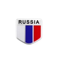 Window Decals Flags Badge Car Body Sticker Shield Styling 1 pcs Car Stickers German/UK/US/Russia/Australia/France/Italy