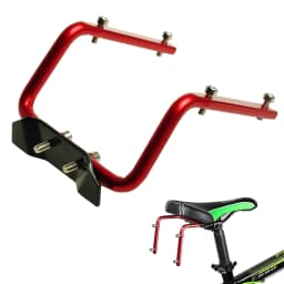 Bike Saddle Bag Mount Stabilizer Bracket Bicycle Water Bottle Holder Bracket For Bike Seat Saddle Bag Support Accessories