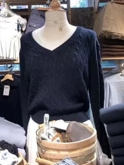 Solid Twisted Flower Knitted Sweater For Women Autumn Winter Cotton V Neck Slim Pullovers Tops Sweet Preppy Style Jumper Y2k