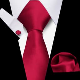 Men Business Tie Set Classic Plaid Dot Necktie Cufflinks Stripe Handkerchief For Wedding High Quality Formal Gravata Accessories