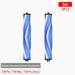 For Ecovacs Debot T30 Pro Omni /T30 Max / YEEDI M12 Pro+ Accessories Main Side Brush Filter Mop Dust Bag Replacement Spare Parts