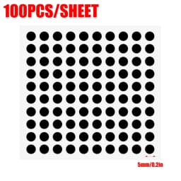 LED Light Shading Cover Stickers for AI Smart Glasses Smartglasses Shading Patch Blocking Sticker For AI Glasses Accessories